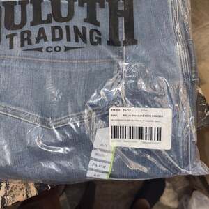 Duluth Trading Co. Men's Ballroom Double Flex Relaxed Fit Carpenter Jeans 46x34